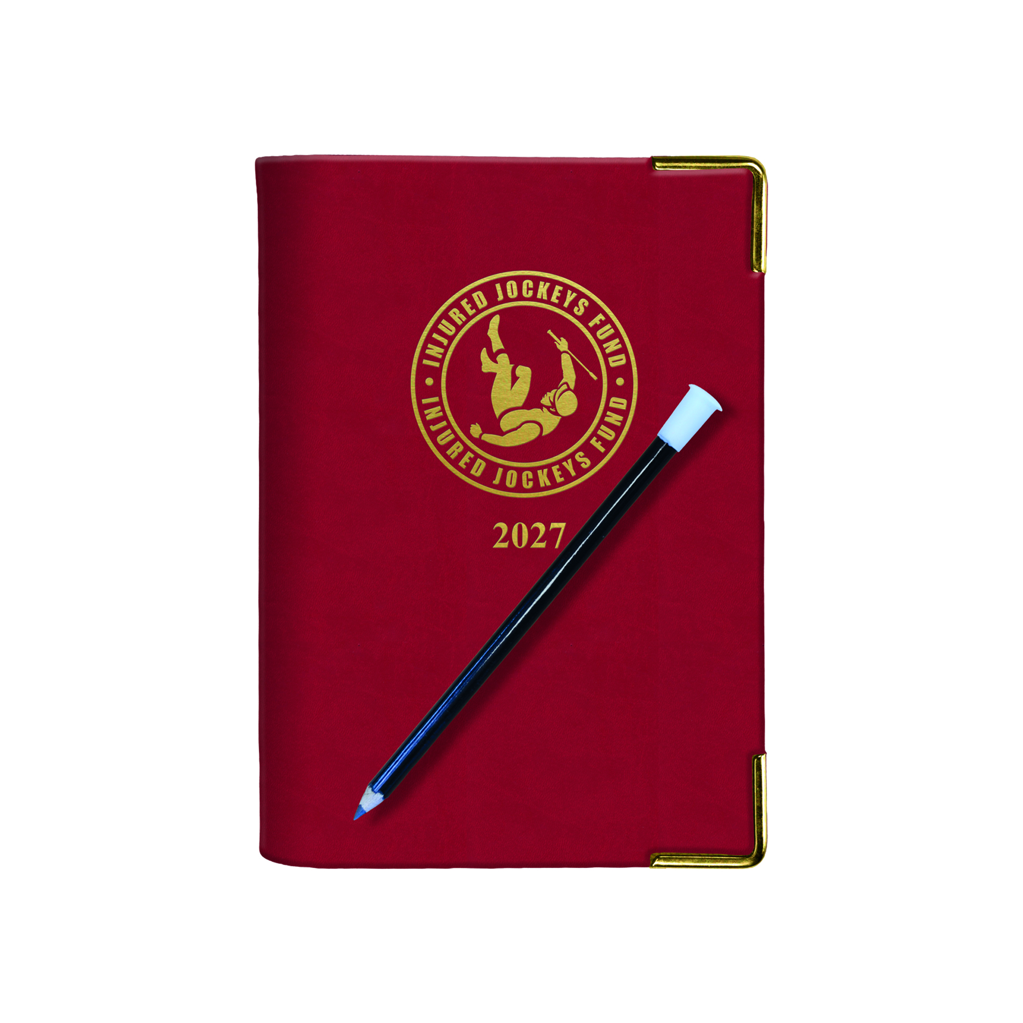 A horse racing pocket diary