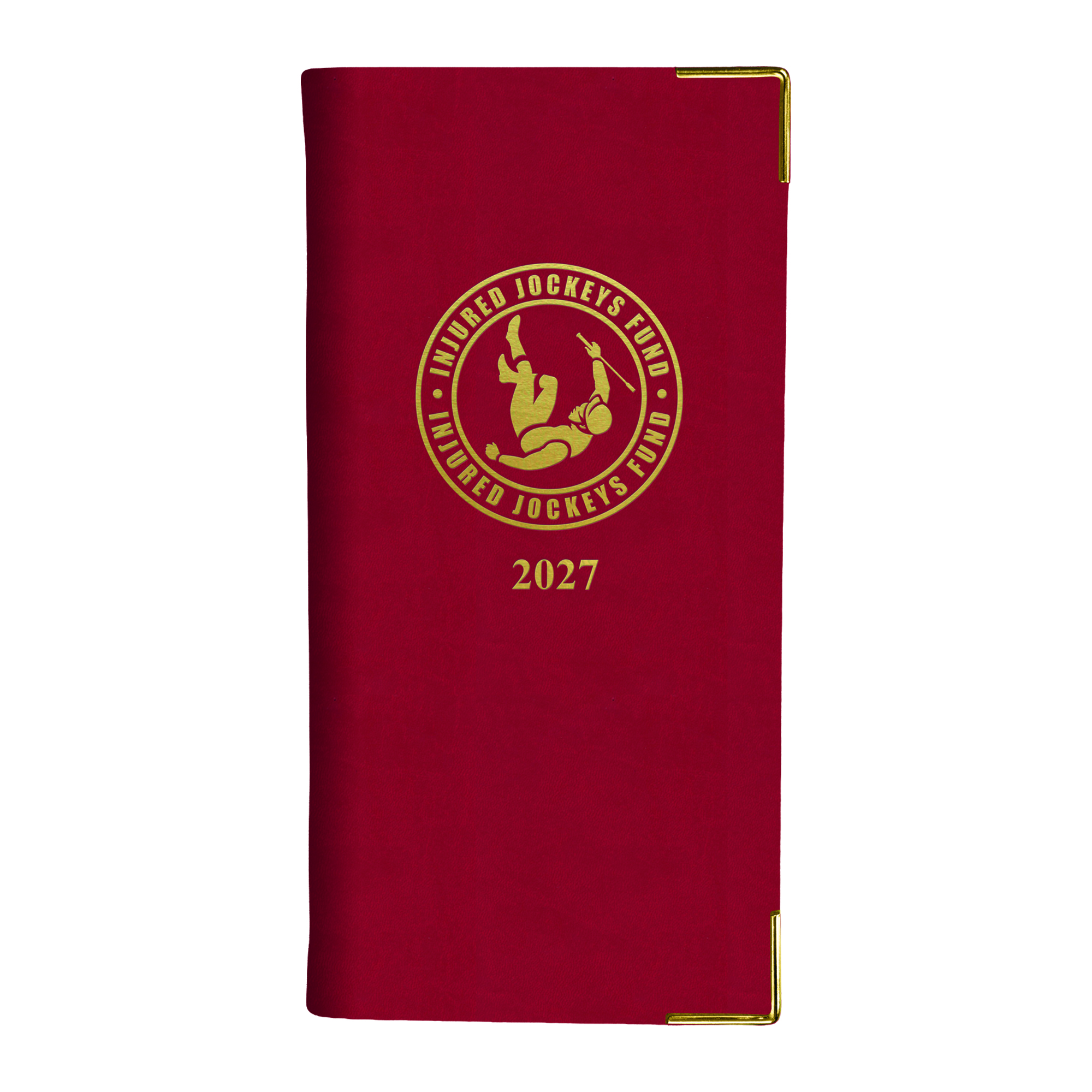 Injured Jockeys Fund Horse Racing Slim Diary for 2027